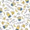 RoomMates Minions Powered by Bananas Peel & Stick Wallpaper
